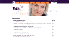 Desktop Screenshot of loopbaantest.tvmwerkenadvies.nl