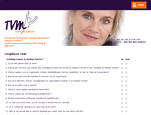 Tablet Screenshot of loopbaantest.tvmwerkenadvies.nl